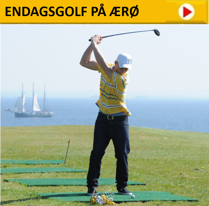 GOLFTURE TIL ÆRØ