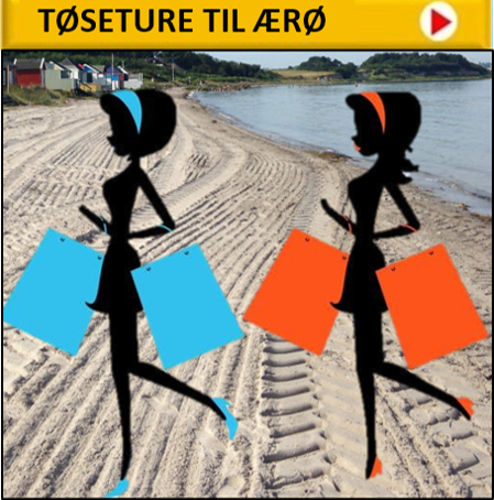Tøseture til Ærø