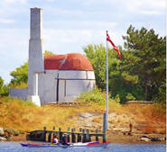 Kalkovnen på Frederiksøen